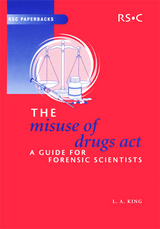 Misuse of Drugs Act - Leslie A King