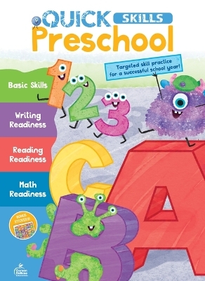 Quick Skills Preschool Workbook -  Carson Dellosa Education