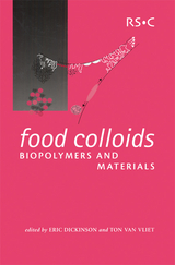 Food Colloids, Biopolymers and Materials - 