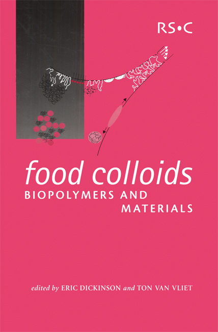 Food Colloids, Biopolymers and Materials - 