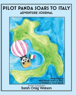 Pilot Panda Soars to Italy Adventure Journal