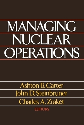 Managing Nuclear Operations - Ashton Carter