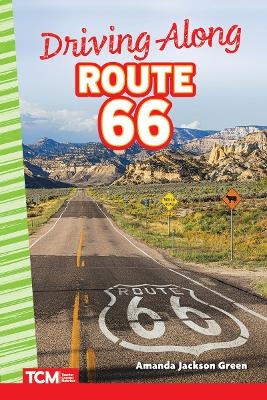 Driving Along Route 66 - Amanda Jackson Green