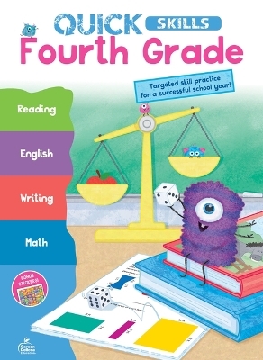 Quick Skills Fourth Grade Workbook -  Carson Dellosa Education