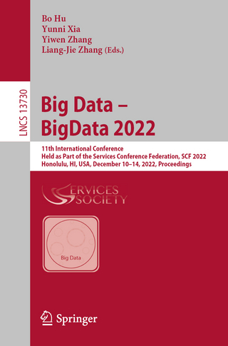 Big Data – BigData 2022
