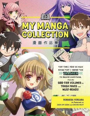 My Manga Collection - Vernieda Vergara