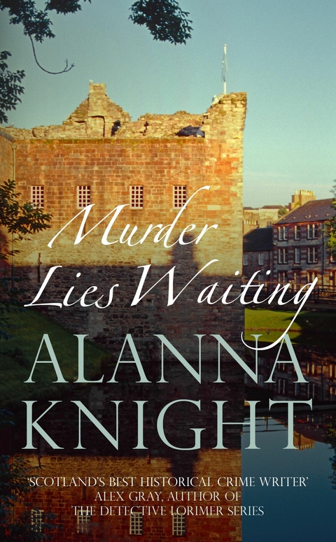 Murder Lies Waiting -  Alanna Knight