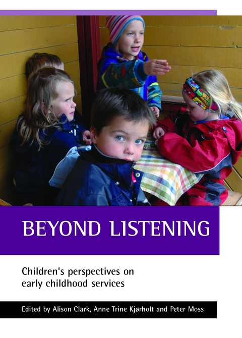 Beyond listening - 