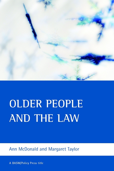 Older people and the law - Ann McDonald, Margaret Taylor