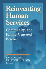 Reinventing Human Services - 