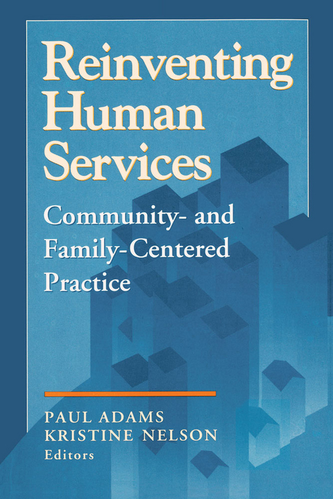 Reinventing Human Services - 