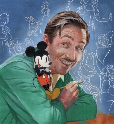 Walt's Imagination - Doreen Rappaport