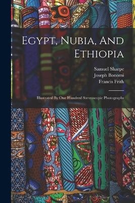 Egypt, Nubia, And Ethiopia