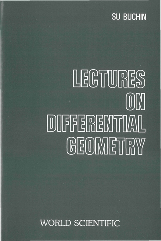 DIFFERENTIAL GEOMETRY - LECTURES ON