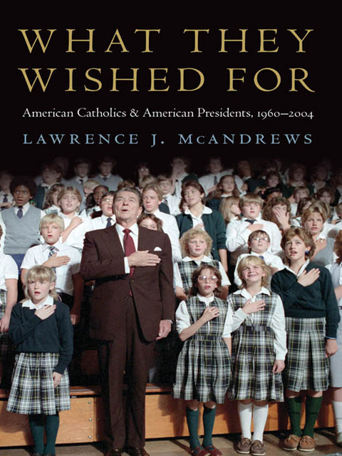 What They Wished For - Lawrence J. McAndrews