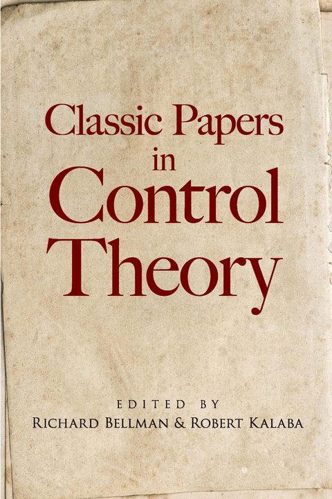 Classic Papers in Control Theory - 