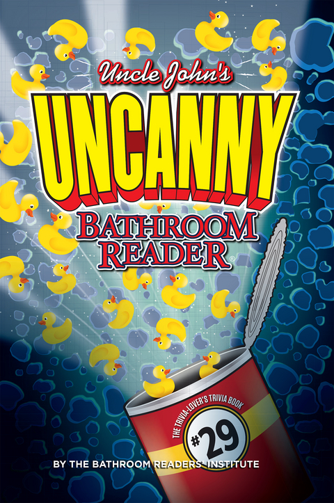 Uncle John's UNCANNY Bathroom Reader -  Bathroom Readers' Institute