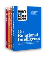 HBR's 10 Must Reads Leadership Collection (4 Books) (HBR's 10 Must Reads) - Harvard Business Review, Daniel Goleman, Peter F. Drucker, Clayton M. Christensen, Michael E. Porter