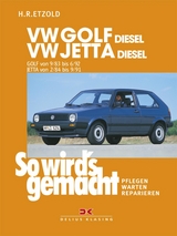 VW Golf II Diesel 9/83-6/92, Jetta Diesel 2/84-9/91 - R&uuml;diger Etzold