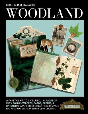 Junk Journal Magazine - Woodland - 