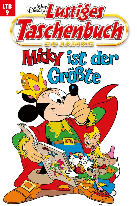 Lustiges Taschenbuch Nr. 009 - Walt Disney
