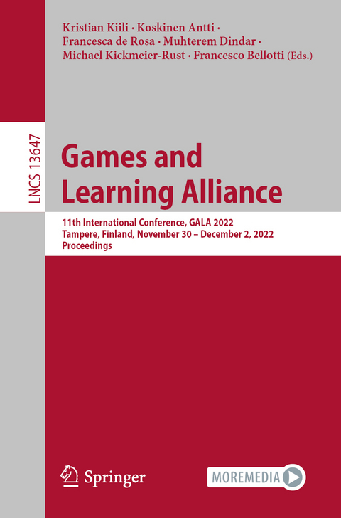Games and Learning Alliance - 