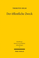 Der &ouml;ffentliche Zweck - Thorsten Helm
