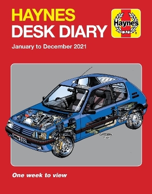 Haynes 2021 Desk Diary - J H Haynes