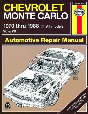 Chevrolet Monte Carlo (70 - 88) -  Haynes Publishing