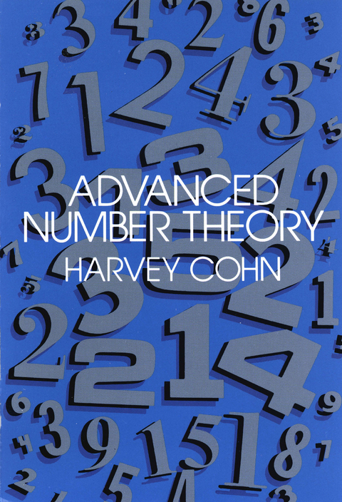 Advanced Number Theory - Harvey Cohn