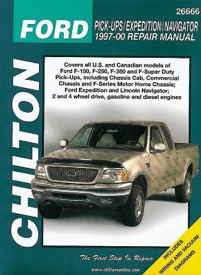 Ford Pick Ups, Expedition & Navigator (Chilton) -  Haynes Publishing