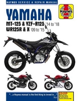 Yamaha MT-125 & YZF-R125 (14-18), WR125R/X (09-15) - Haynes Publishing