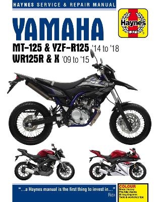 Yamaha MT-125 & YZF-R125 (14-18), WR125R/X (09-15) -  Haynes Publishing