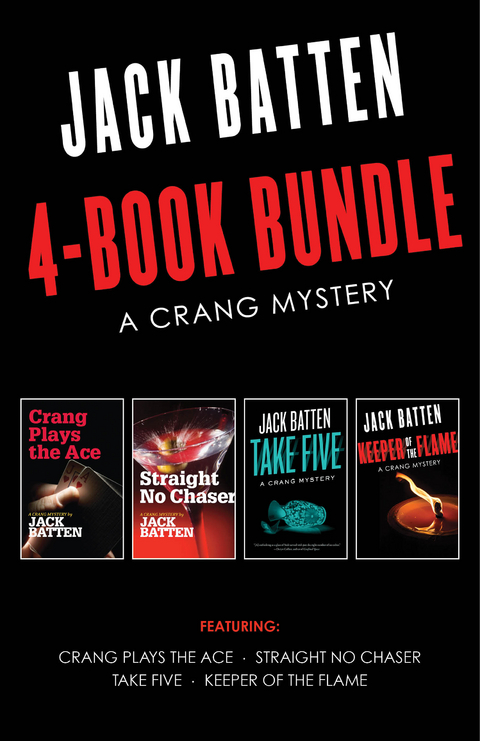 Crang Mysteries 4-Book Bundle - Jack Batten