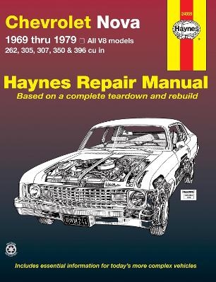 Chevrolet Nova (69 - 79) -  Haynes Publishing