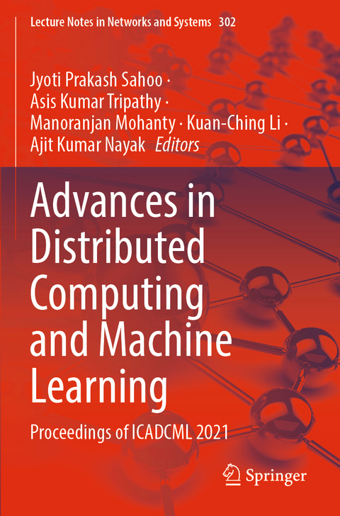 Advances in Distributed Computing and Machine Learning - 
