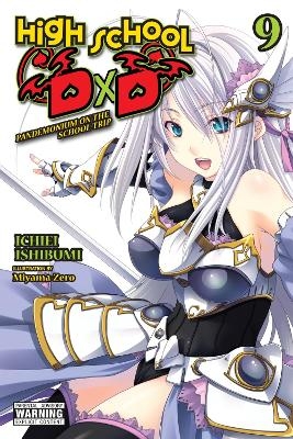 High School DxD, Vol. 9 (light novel) - Ichiei Ishibumi, Miyama-Zero Miyama-Zero