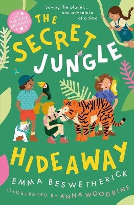 The Secret Jungle Hideaway - Emma Beswetherick