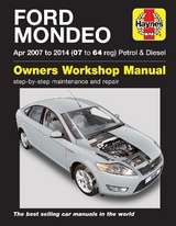 Ford Mondeo (Apr '07-'14) - Haynes Publishing