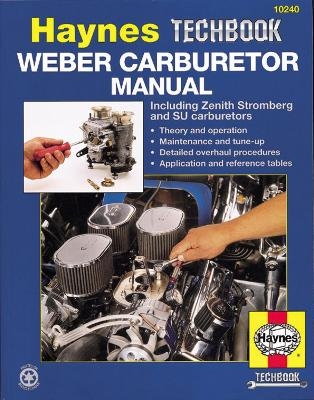 Weber Carburetor Haynes Techbook (USA) -  Haynes Publishing