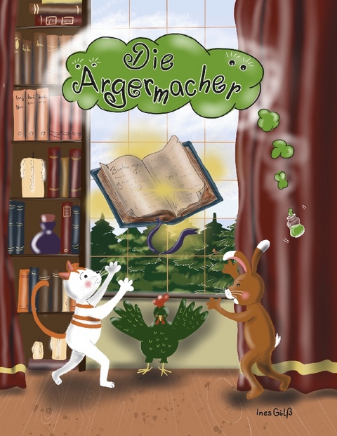 Die &Auml;rgermacher - Ines G&ouml;l&szlig;