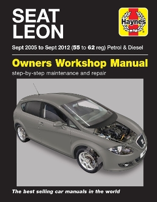 Seat Leon (Sept '05 to Sept '12) 55 to 62 reg -  Haynes Publishing
