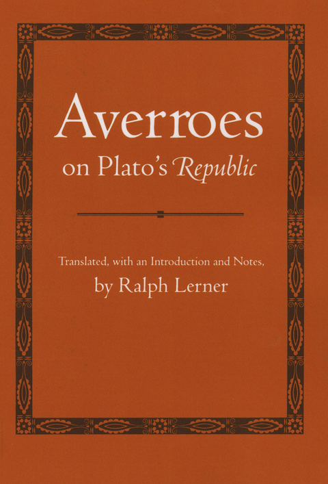 Averroes on Plato's "Republic" -  Averroes