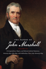Papers of John Marshall - 