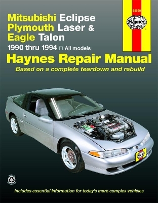 Mitsubishi Eclipse, Plymouth Laser & Eagle Talon (90 - 94) -  Haynes Publishing
