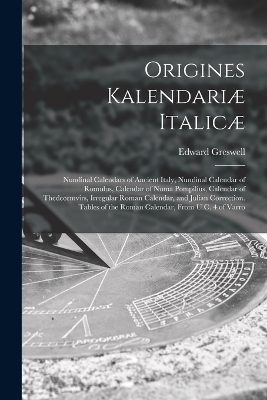 Origines Kalendariæ Italicæ