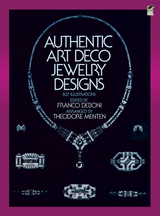 Authentic Art Deco Jewelry Designs - Franco Deboni