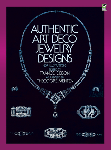 Authentic Art Deco Jewelry Designs - Franco Deboni