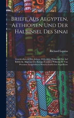 Briefe Aus Aegypten, Aethiopien Und Der Halbinsel Des Sinai