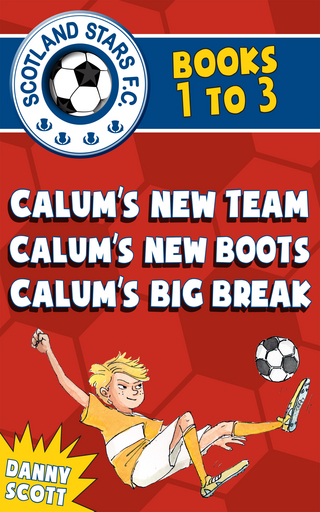 Scotland Stars F.C. series Books 1 to 3